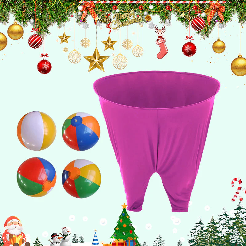 The Ultimate Christmas Party Game Pants