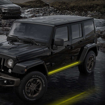 Fishbone turn signals and taillights