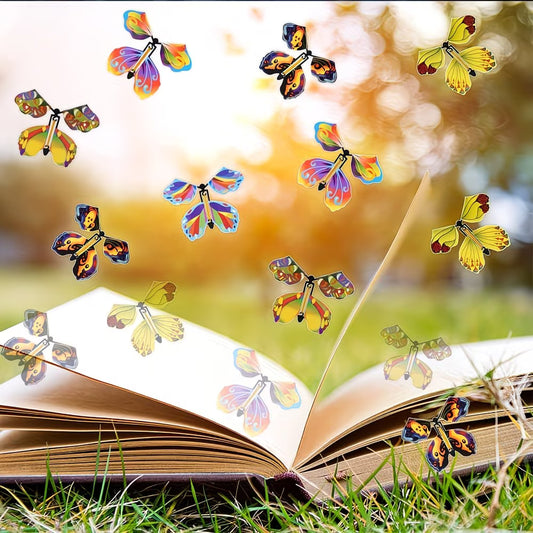 Flying Magic Butterfly Prop (Pack of 10/20)