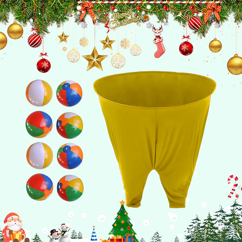 The Ultimate Christmas Party Game Pants