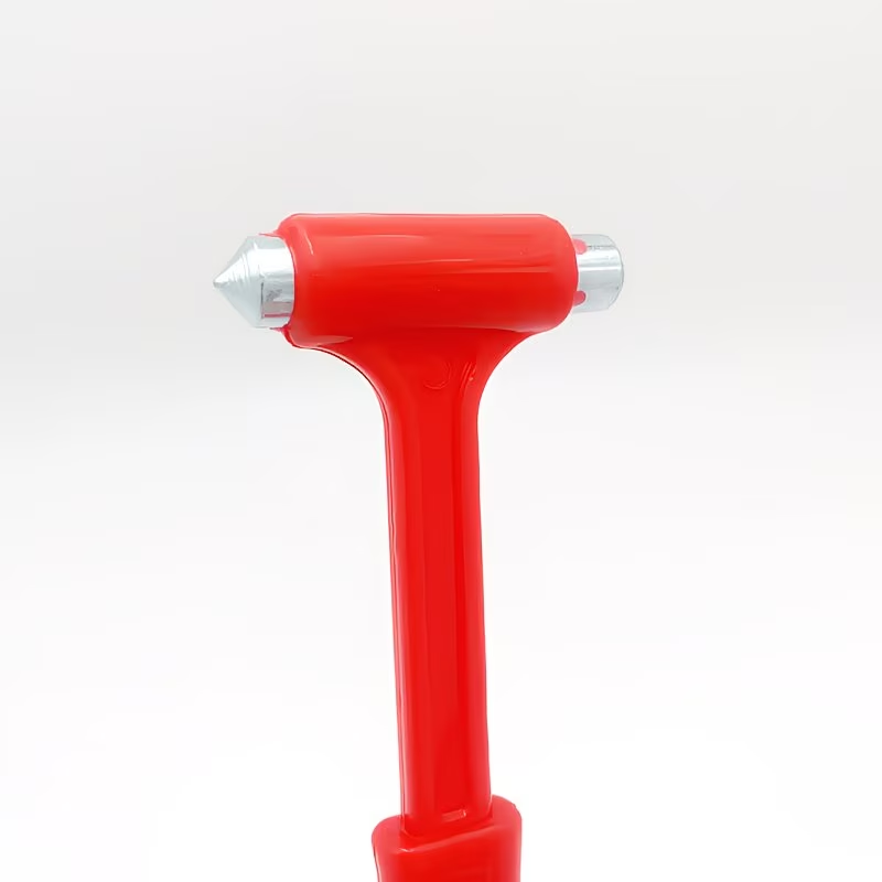 Portable safety hammer, car safety hammer, compact structure, easy to carry, essential item in the car