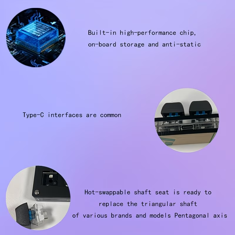 Copy, paste, and cut all keyboard options, easy to improve work efficiency, suitable for various scenarios