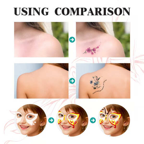 15 Colors Temporary Tattoo Markers