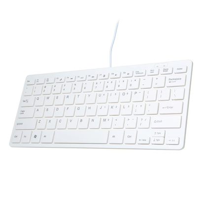 USB mini keyboard with chocolate button