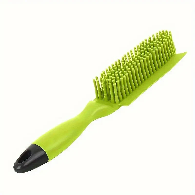 Rubber Grooming Brush | Suitable for dog bathing, massage, and efficient cleaning.