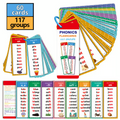 Phonics Word List Card Set