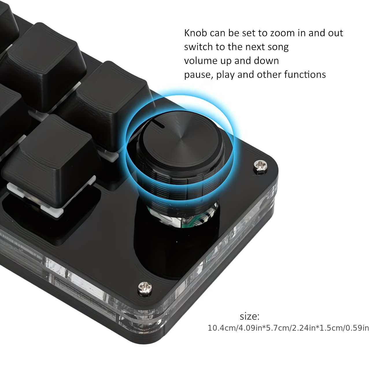 Programmable keyboard shortcuts, one click password, game assistance, game keyboard, mini keyboard
