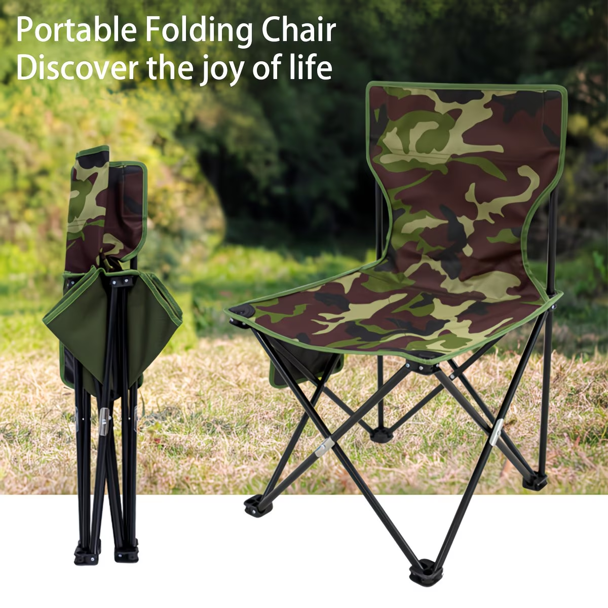 Outdoor moon chair, beach chair, outdoor fishing chair