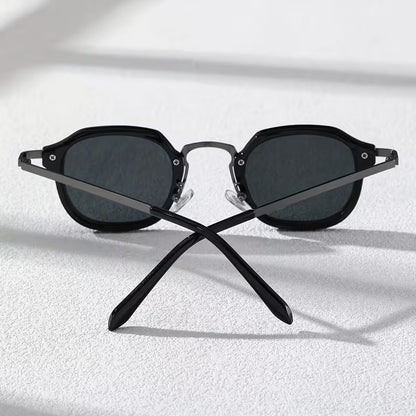 1pc Geometric Frame Vintage Classic Fashion Glasses for Men