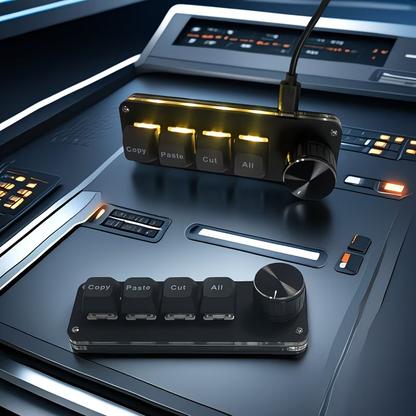 Copy, paste, and cut all keyboard options, easy to improve work efficiency, suitable for various scenarios