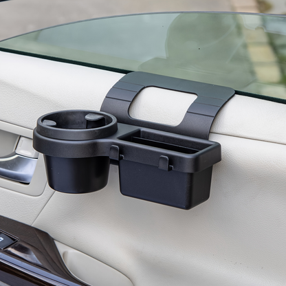 Multi-functional car phone holder, can also store car keys