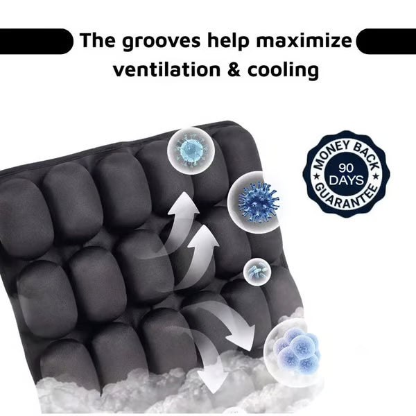Anti-gravity car seat cushion