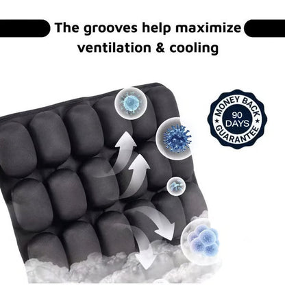 Anti-gravity car seat cushion
