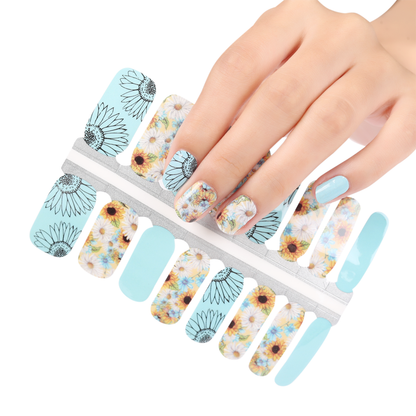 Nail decorations, nail stickers