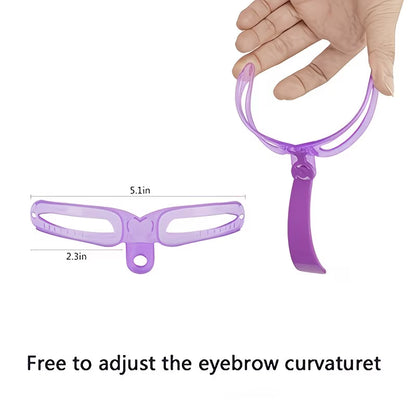 8pcs Eyebrow Painting Aid Makeup Tool