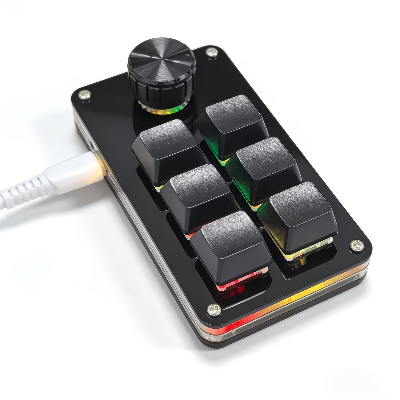 Programmable keyboard shortcuts, one click password, game assistance, game keyboard, mini keyboard