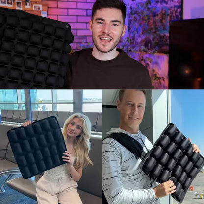 Anti-gravity car seat cushion