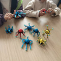 Mechanical fidget spinner with strange face robot gyro toy