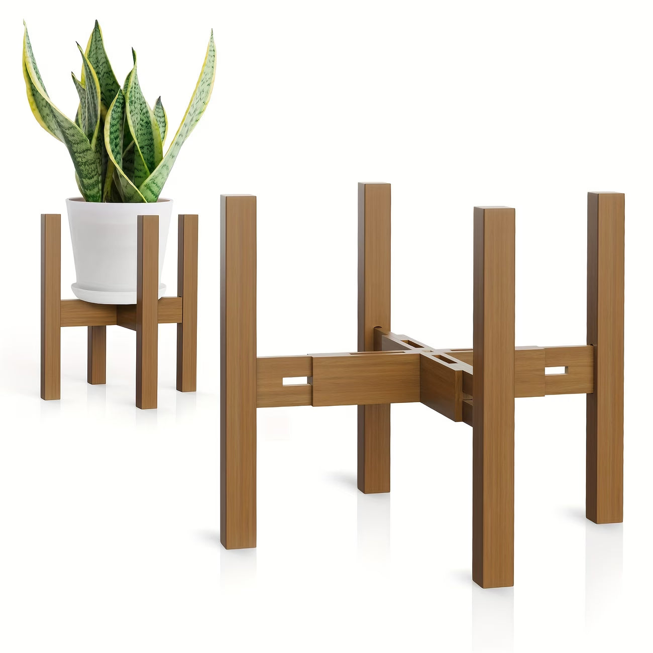 Adjustable Indoor/Outdoor Plant Stand – Fits 8–12 Inch Pots