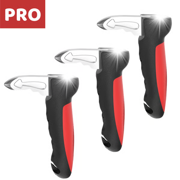 5-in-1 car handle assisted emergency escape system