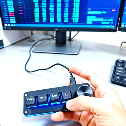 Copy, paste, and cut all keyboard options, easy to improve work efficiency, suitable for various scenarios