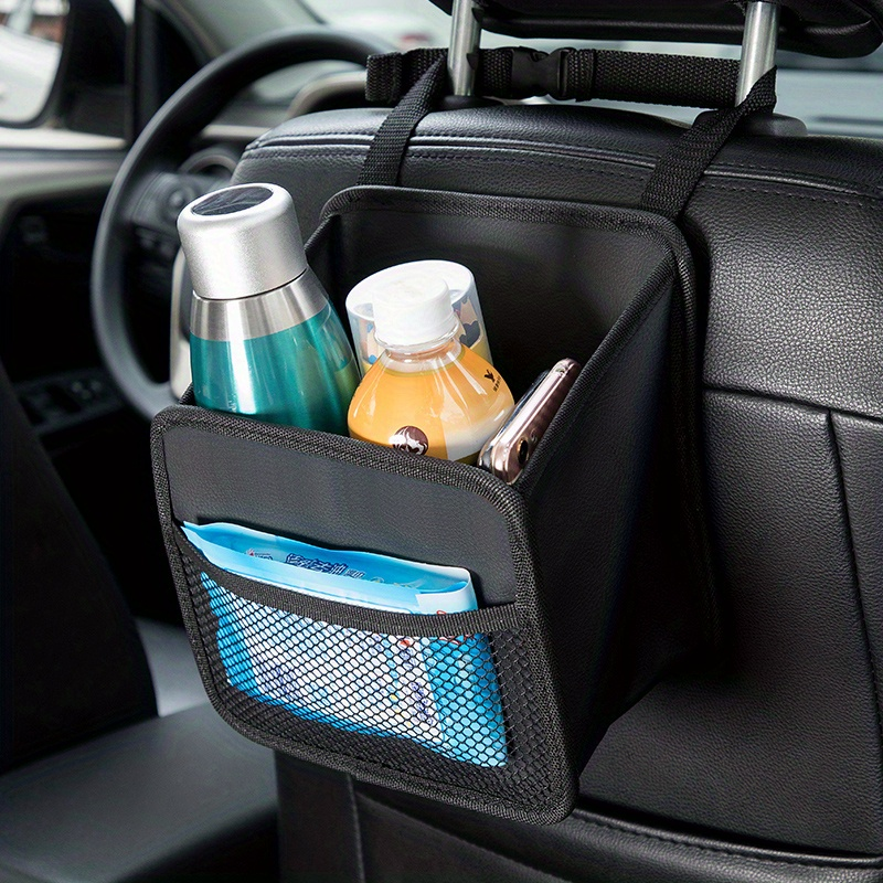 Car folding cup holder, multi-functional water bottle holder