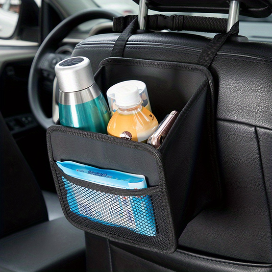 Car folding cup holder, multi-functional water bottle holder