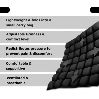 Anti-gravity car seat cushion