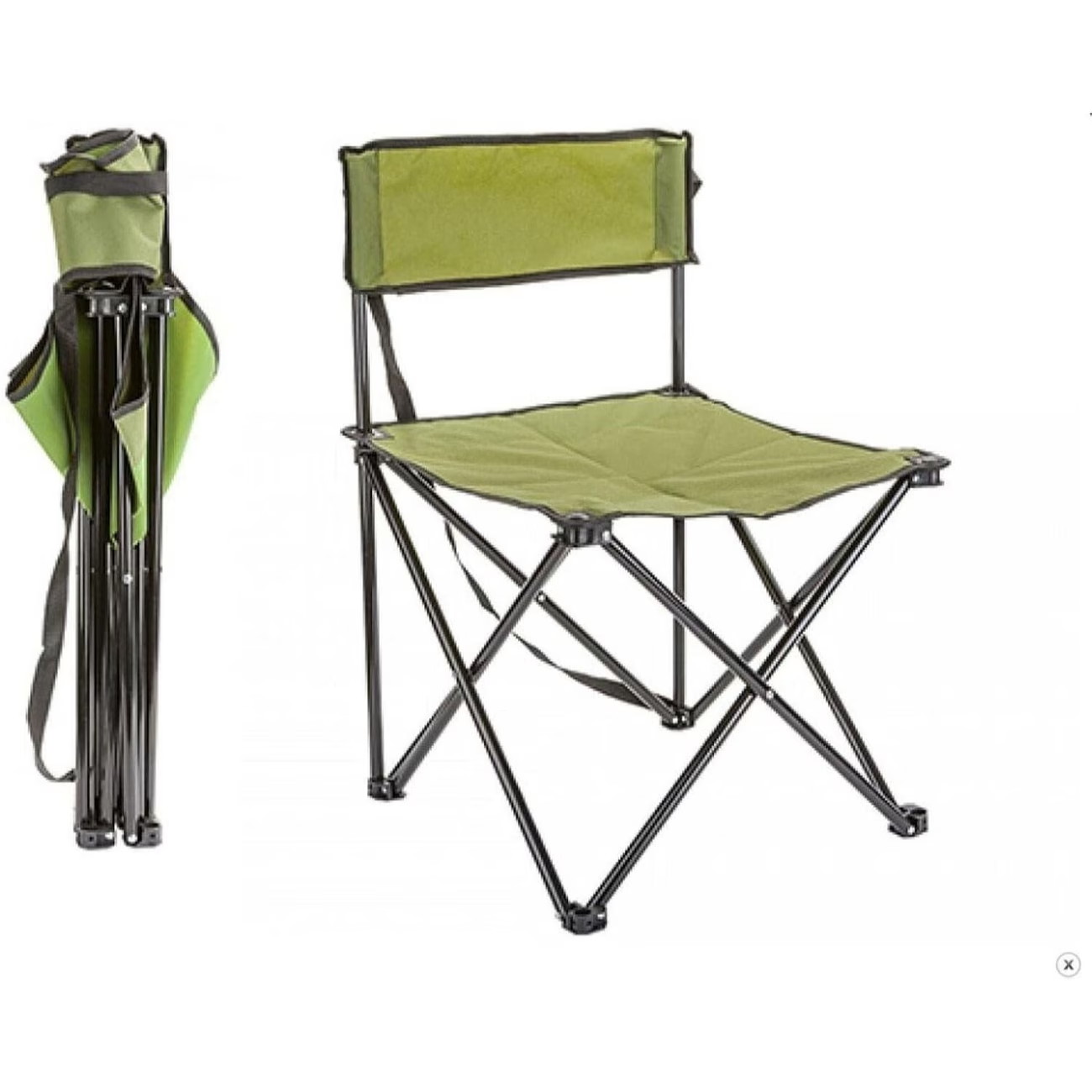 Folding chair, camping and outdoor sleeping and leisure equipment