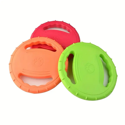 1 Anti-slip and Anti-chewing Frisbee - Durable Frisbee Toy