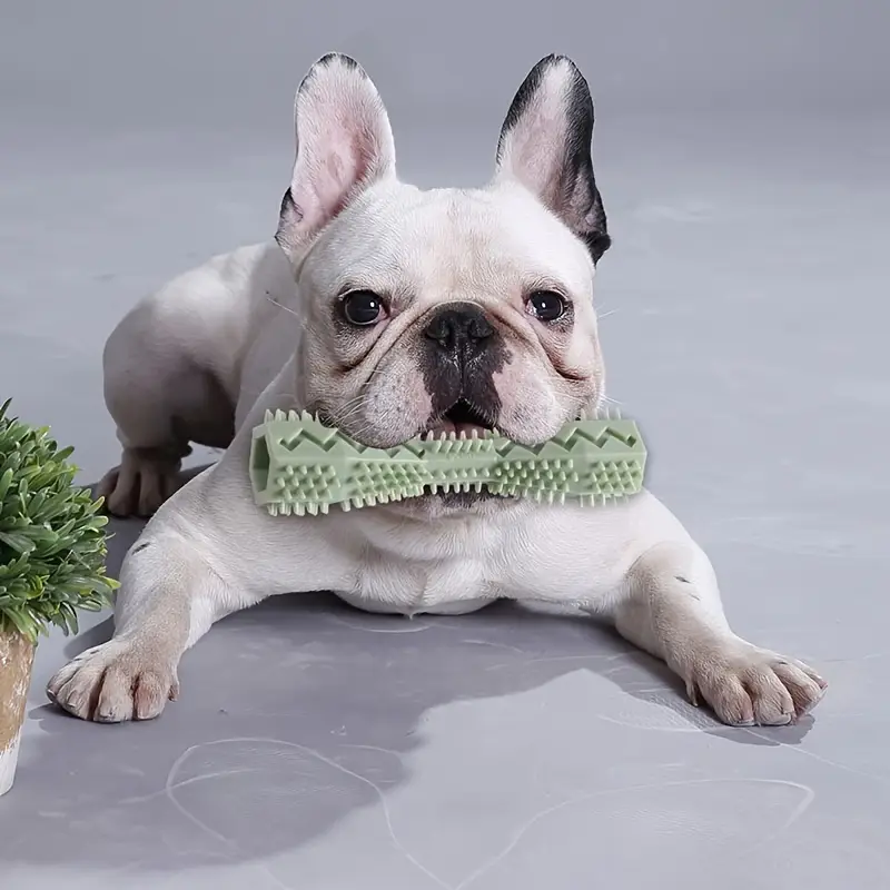 Striped Durable Dog Chewing Stick - Suitable for All Breeds