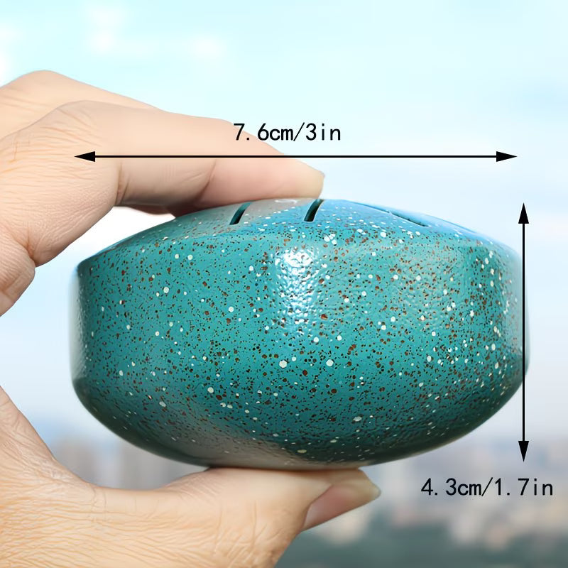 3-inch 6-tone steel tongue drum