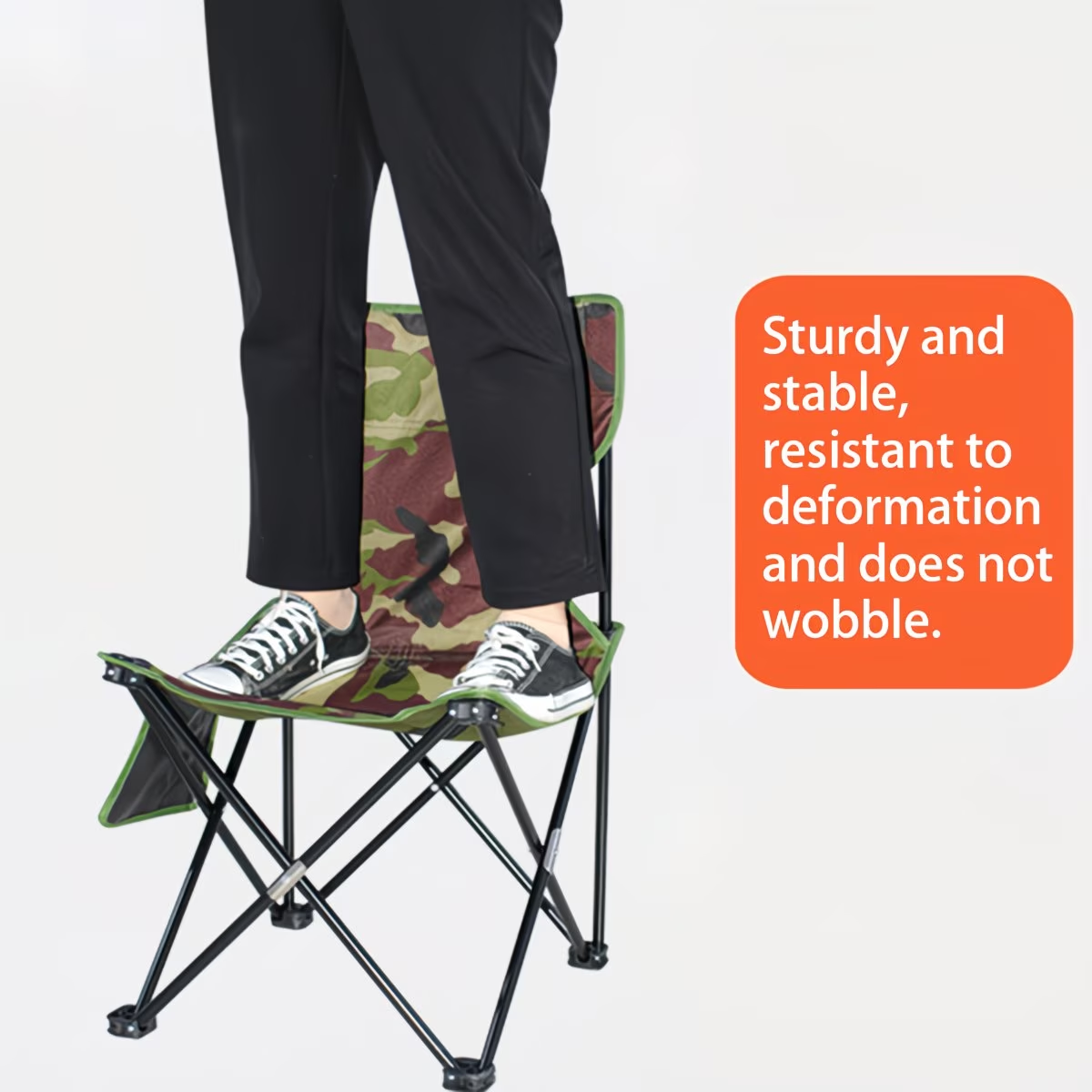 Outdoor moon chair, beach chair, outdoor fishing chair