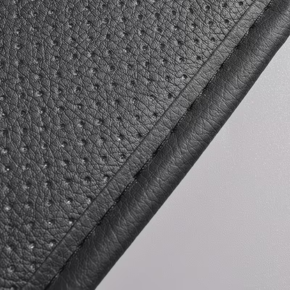 Covered car front seat cover/comfortable seat protector