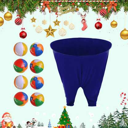 The Ultimate Christmas Party Game Pants