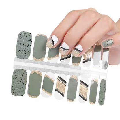 Nail decorations, nail stickers