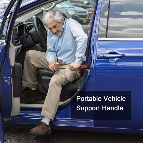5-in-1 car handle assisted emergency escape system