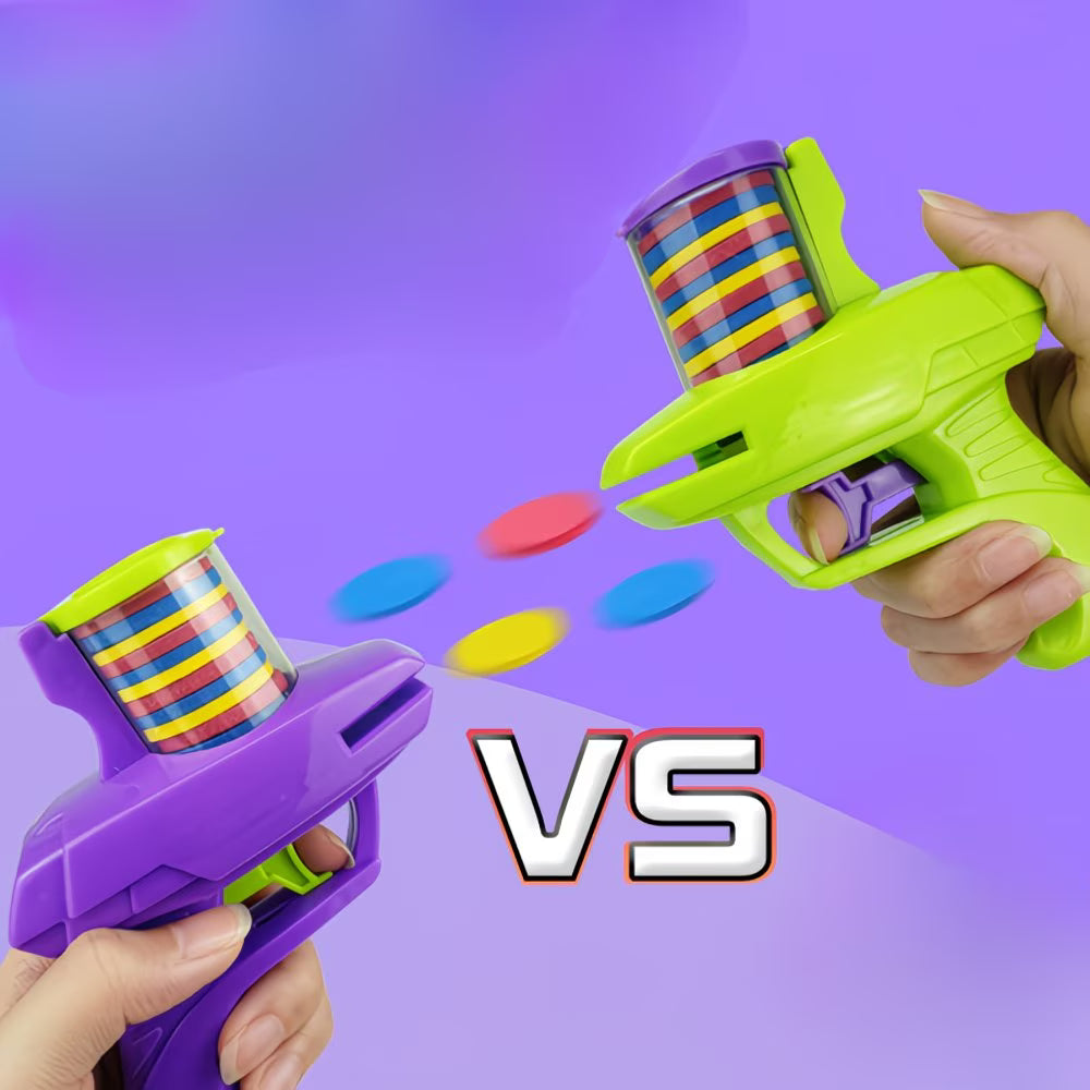 1 set of multi-colored soft-dart toys