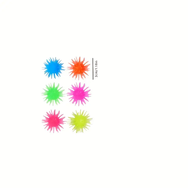 12-pack of interactive cat toy balls with suction cups, wall-climbing, made of rubber.