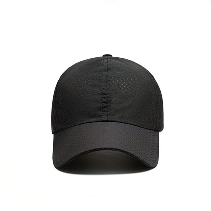 1 Breathable and quick-drying mesh baseball cap