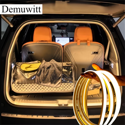 High-brightness luggage compartment lighting, ambient lighting, interior LED, no wiring required