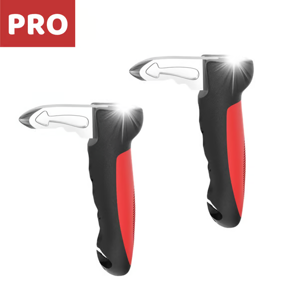 5-in-1 car handle assisted emergency escape system