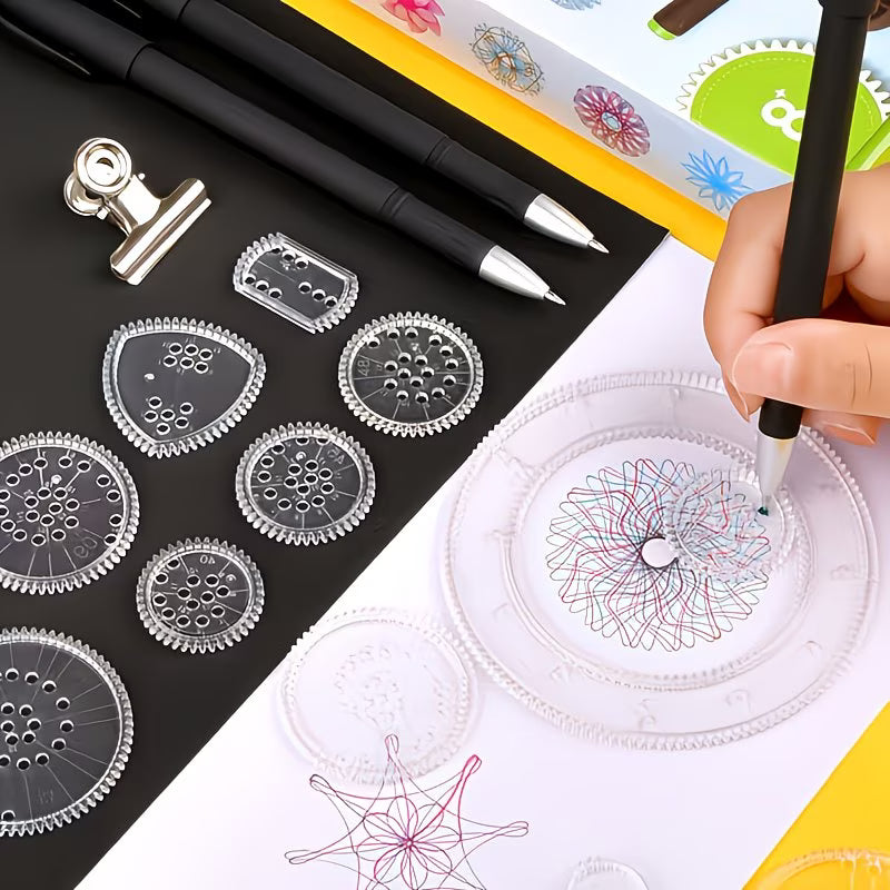 Spirograph (Interlocking Gear Type)