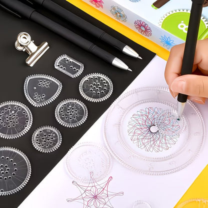 Spirograph (Interlocking Gear Type)