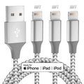 IPhone charger 3 packs 10FT lightning cable for fast charging and high-speed data synchronization