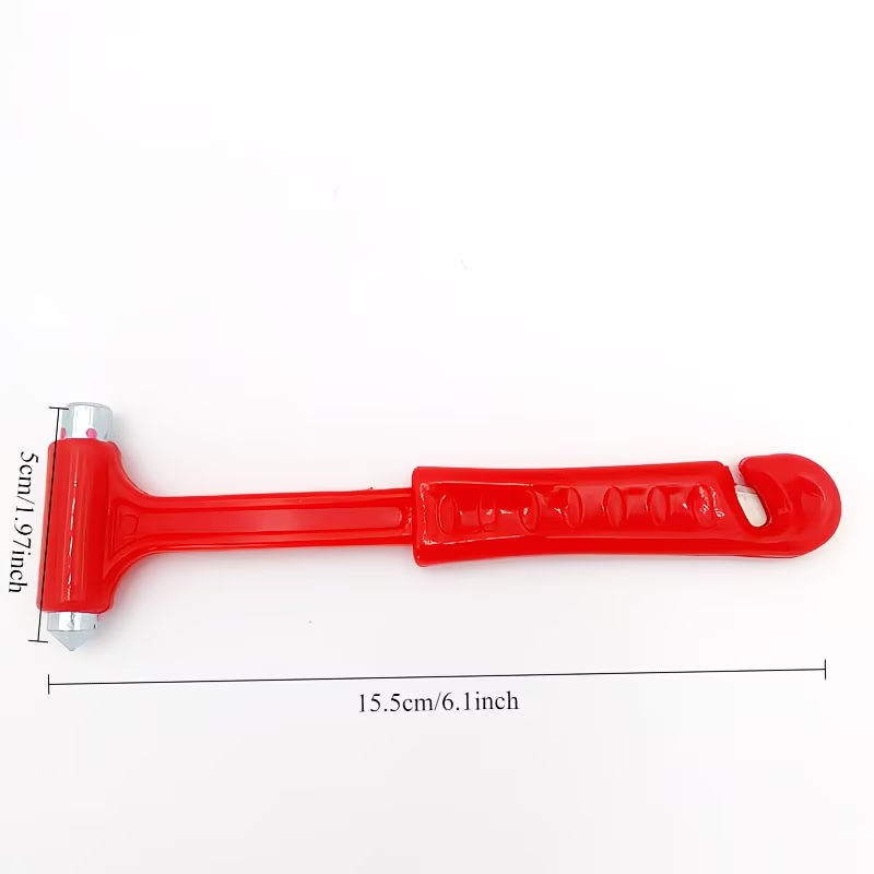 Portable safety hammer, car safety hammer, compact structure, easy to carry, essential item in the car