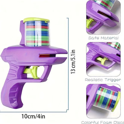 1 set of multi-colored soft-dart toys