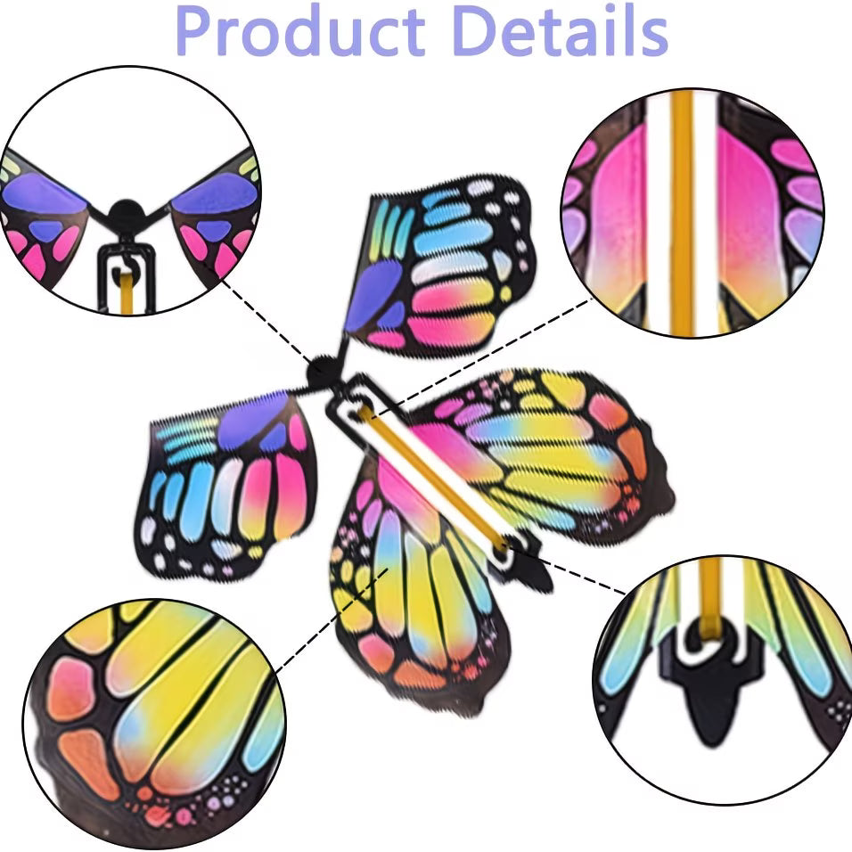 Flying Magic Butterfly Prop (Pack of 10/20)