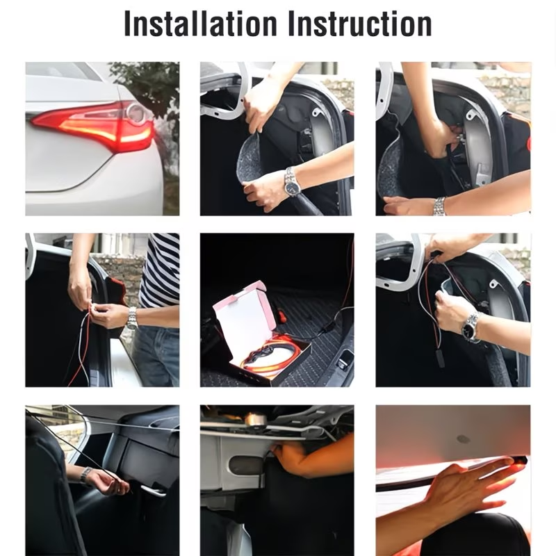 1 PCS Car 100cm Universal 12V Flexible LED Light Strip