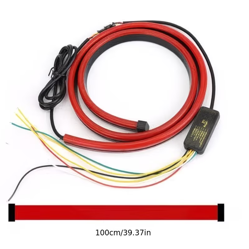 1 PCS Car 100cm Universal 12V Flexible LED Light Strip